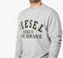Diesel Sweathirt S-JOE ONLY THE BRAVE דיזל סווטשרט לגבר בצבע אפור